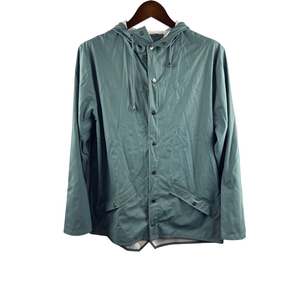 Women’s Rains Small/Medium Stormy Blue Raincoat